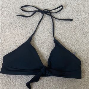 Arie bathing suit too